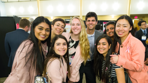 Students at the Aresty Research Symposium