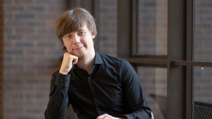  Andrew Krapivin is first Rutgers University-New Brunswick student in a decade to earn a Churchill Scholarship.