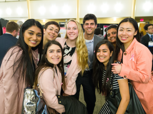 Students at the Aresty Research Symposium