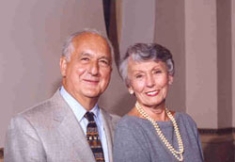 Jerome and Lorraine Aresty