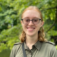 Photo of Miranda Barnes, former Aresty student