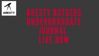 Aresty Journal Annoucemnt 