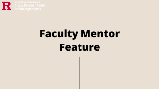 Faculty Mentor Feature Thumbnail