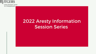 2022 Information Session Series Flyer 