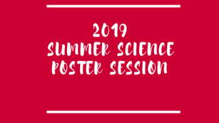 2019 Summer Science Poster Session